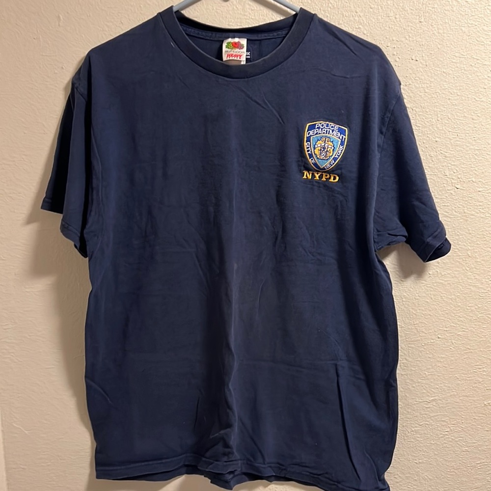 NYPD shirt